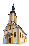 Hram svetog Velikomucenika Georgija
